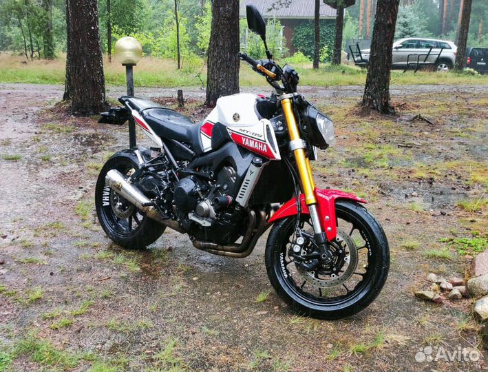 Yamaha MT-09A Special Edition 2015