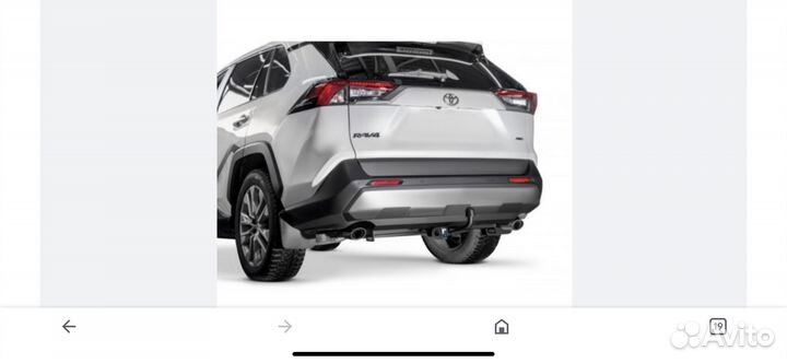 Фаркоп на toyota rav4 тойота рав 4