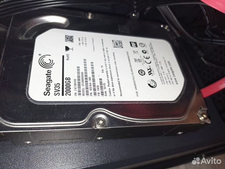 Жесткий диск Seagate 2tb