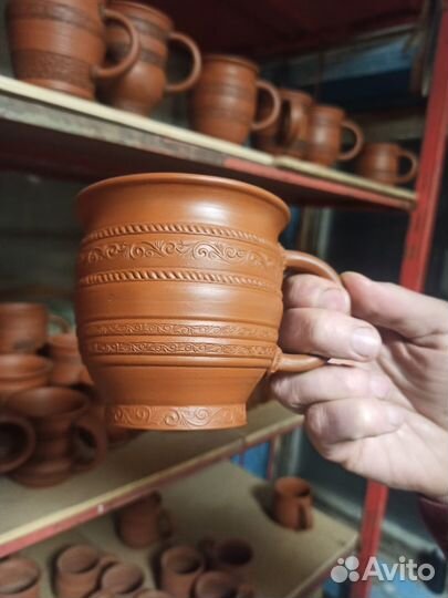 Керамическая посуда ручной работы