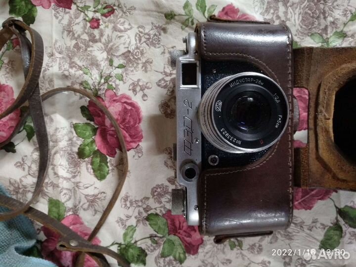 Фотоаппарат фэд 2