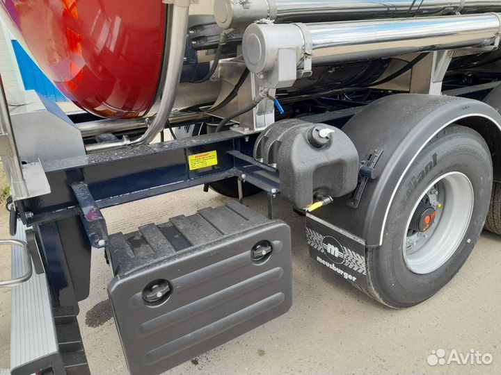 Полуприцеп пищевая цистерна BERGHEL 31000Л 4-осная, 2023