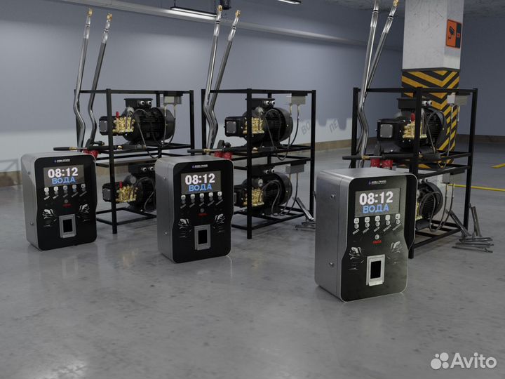 Оборудования для мойки самообслуживания Wa-77