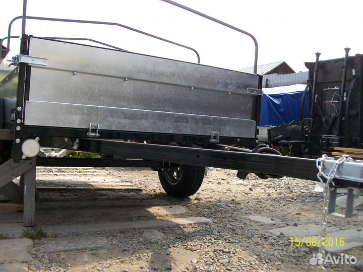 Прицепы Б-2, усиленные 2.0х1.25м.В наличии