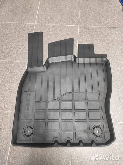 Оригинальный комплект ковров для Skoda Karoq