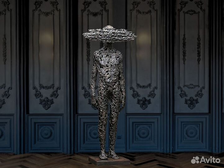 Современная скульптура куст 180 см