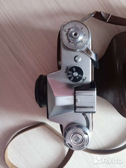 Фотоаппараты СССР