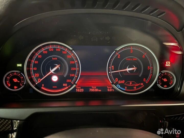 LED приборная панель BMW F15 F10 F16 F13 F25 F07