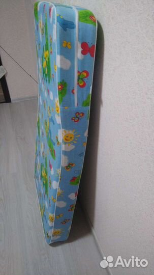 Матрас детский 120 60 пружинный