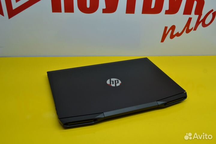 Мощный игровой ноутбук HP 17