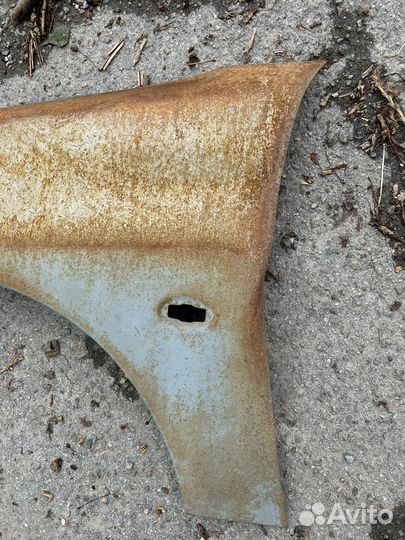 Крыло Пежо 206 левое переднее