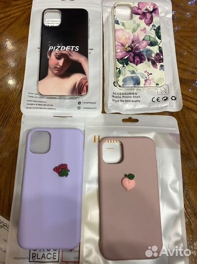 Чехол на iPhone 11 новый