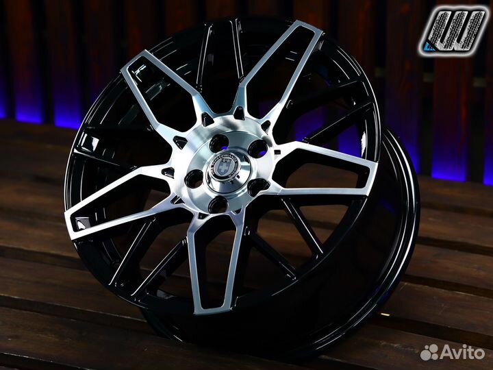 LN1635 Диски HRE - R16x7j, 5x100, ET38