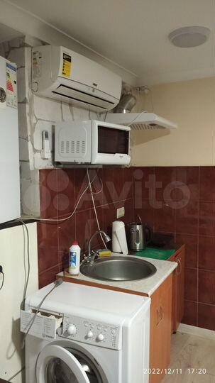 Комната 23 м² в 1-к., 1/1 эт.