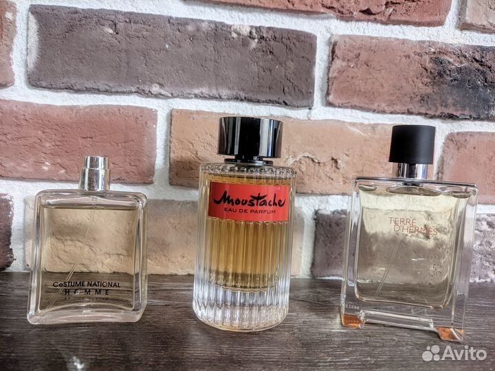 Туалетная и парфюмерная вода, отливанты