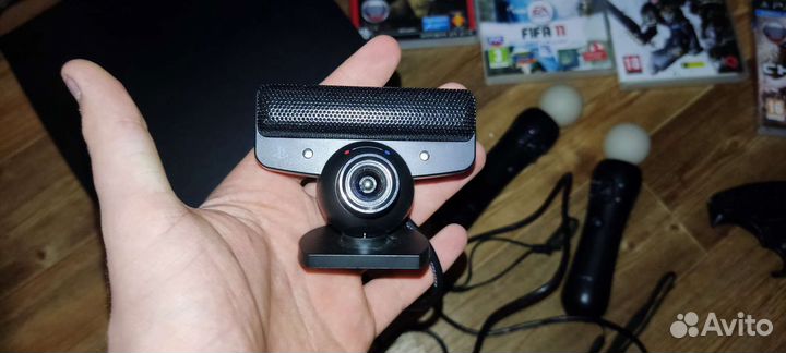 Игровая приставка ps3 super slim