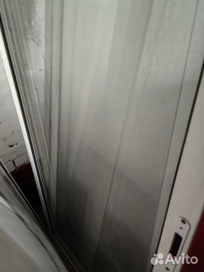 Алюминиевые окна на балкон бу