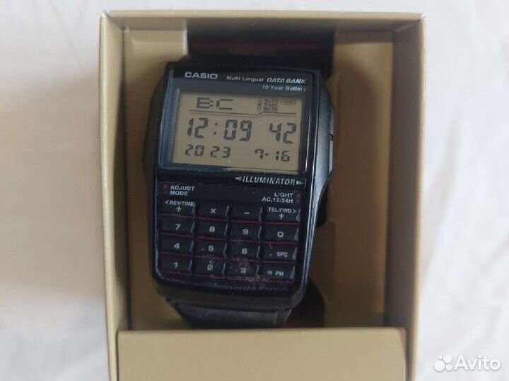 Часы casio vintage