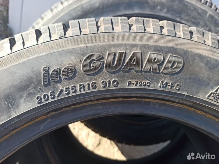 Yokohama Ice Guard F700S 205/55 R16 91Q