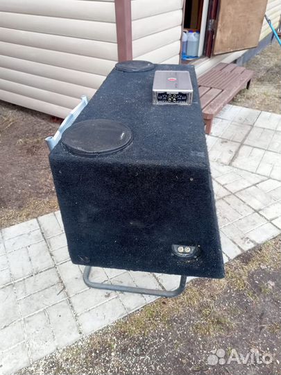 Продам сам буфер и усилитель