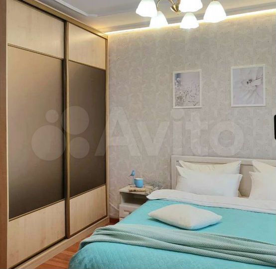 2-к. квартира, 63 м², 4/14 эт.