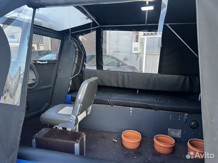 Аэролодка с лунками для Рыбалки Бриз -Мечта