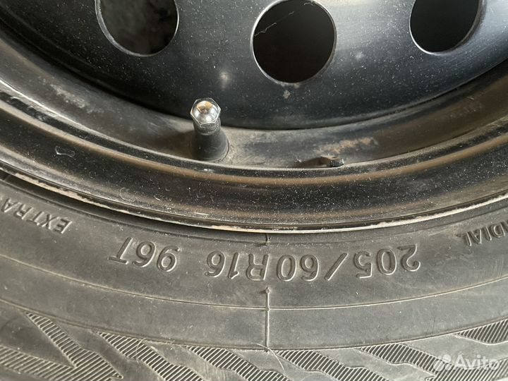 Комплект колес