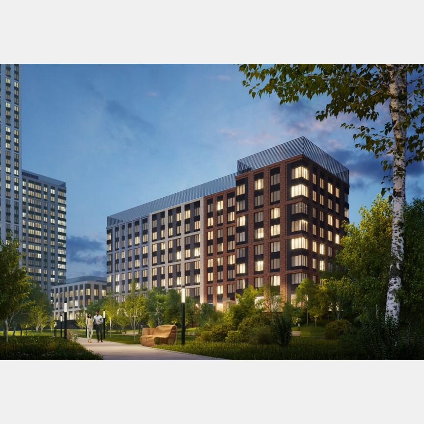 1-к. квартира, 44,2 м², 16/35 эт.