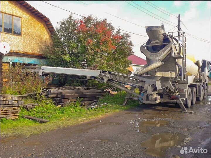 Бетон с доставкой