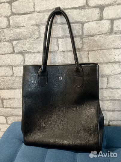 Сумка натуральная кожа