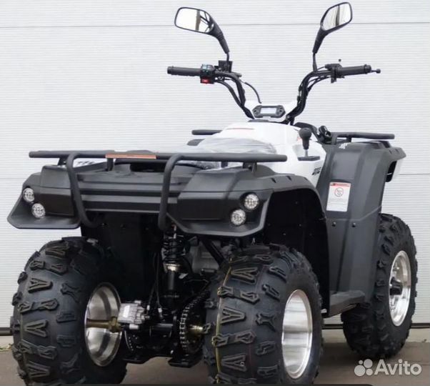 Квадроцикл Linhai Yamaha M 200 белый