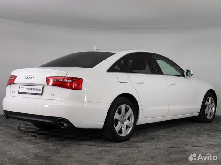 Audi A6 2.8 CVT, 2012, 117 350 км