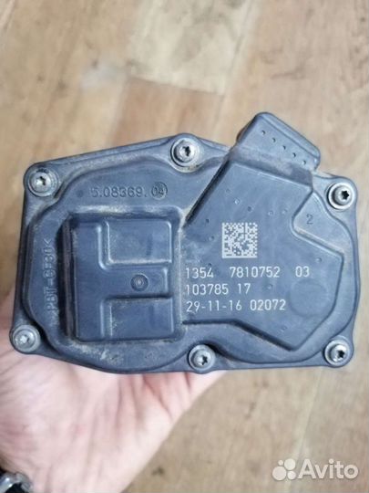 Дросельная заслонка N57 BMW F15 F16