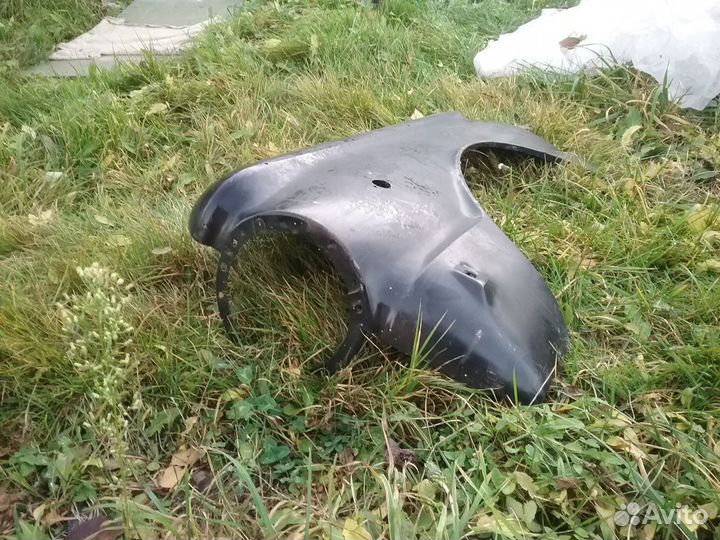 Новое крыло заз 968