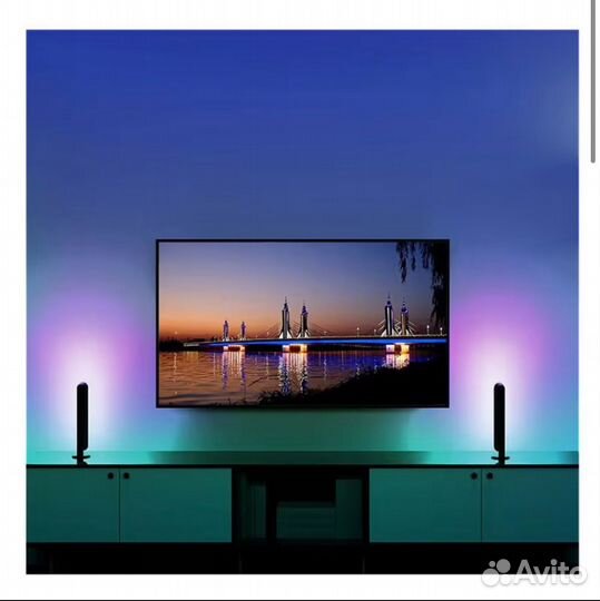 Настольные USB светильники LED Light RGB