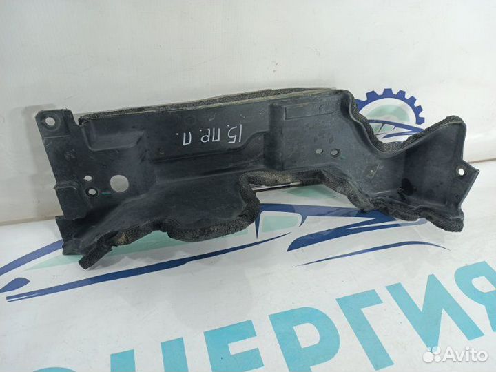 Дефлектор радиатора передний правый Geely Coolray