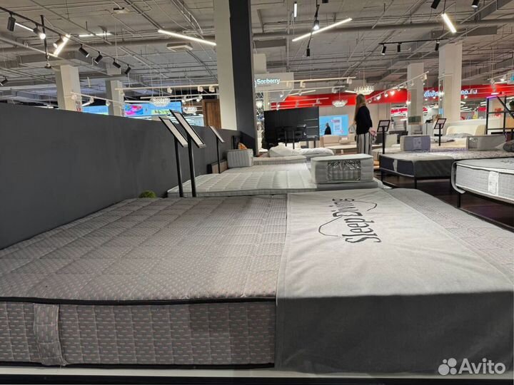 Матрас новый 180х200, 160х200, 140х200