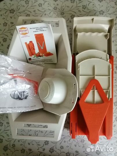 Овощерезка Borner trend + судок