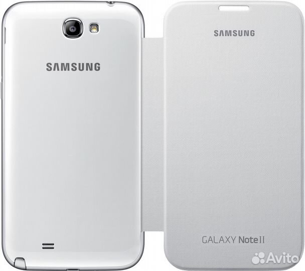 Оригинал Чехлы для Samsung Note 2 (N7100) 2 цвета