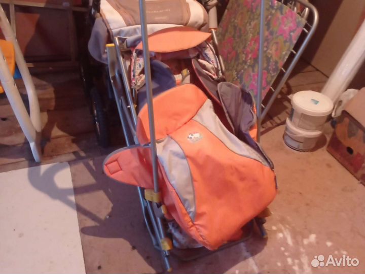 Санки коляска