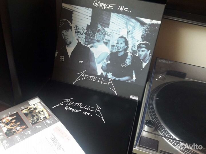 Metallica Garege inc