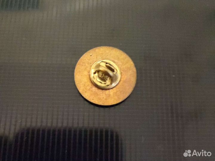 Знак пограничные войска, латунь