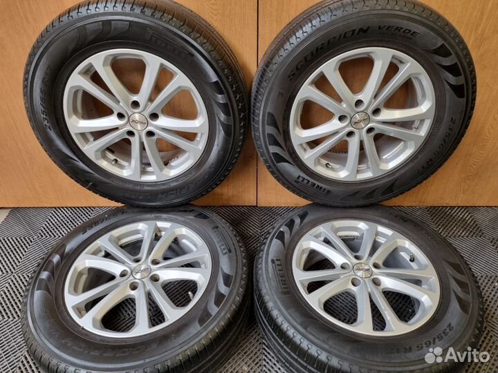 Колеса в сборе Kia Sorento 235/65R17