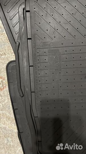 Коврики в салон Mondeo 5