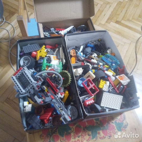 Лего. Lego россыпью