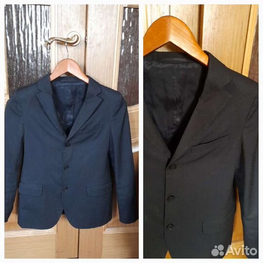 Пиджак,брюки на мальчика 146,158 MaxUnior