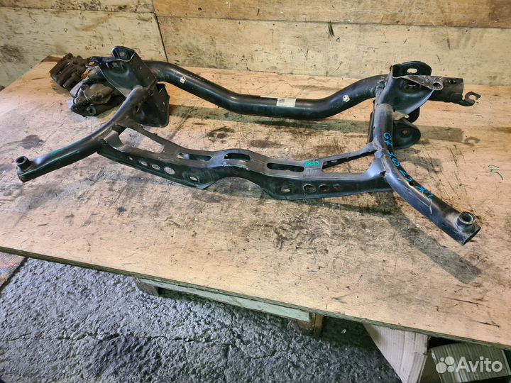 Подрамник задний балка VW Golf 7 2012-2020