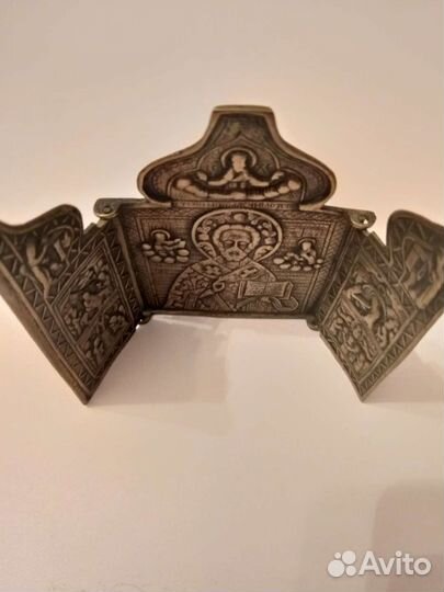 Старинная икона николай чудотворец