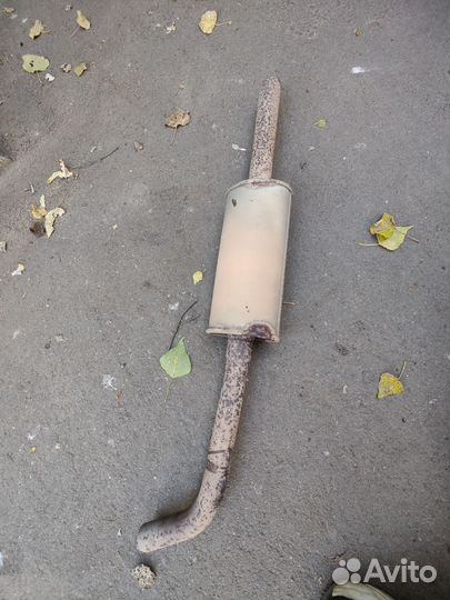 Глушитель Резонатор на Renault Logan / Sandero