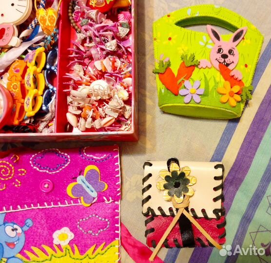 Коробка с бижутерией для девочек